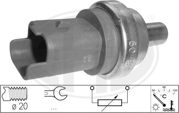 ERA 330502 - Sensore, Temperatura refrigerante autoricambi360.it