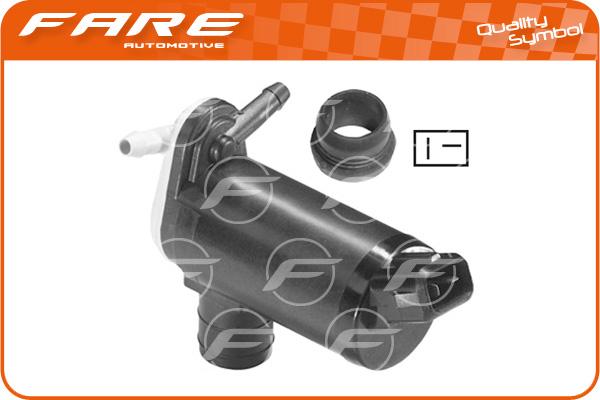 FARE SA 9726 - Pompa acqua lavaggio, Pulizia cristalli autoricambi360.it