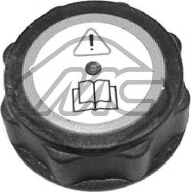 Metalcaucho 03561 - Tappo, serbatoio refrigerante autoricambi360.it