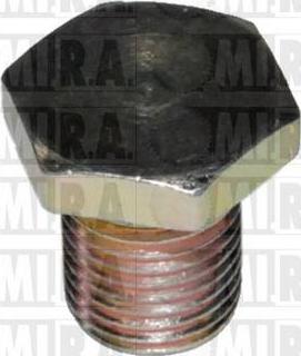 MI.R.A. 28/2252 - Vite di chiusura, vaschetta dell'olio autoricambi360.it