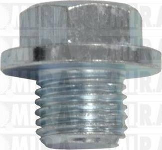 MI.R.A. 28/2262 - Vite di chiusura, vaschetta dell'olio autoricambi360.it
