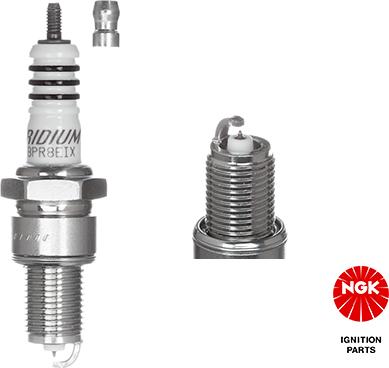 NGK 6637 - Candela accensione autoricambi360.it