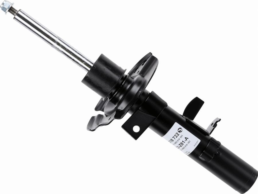 SACHS 318 722 - Ammortizzatore autoricambi360.it