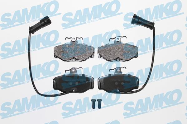 Samko 5SP279 - Kit pastiglie freno, Freno a disco autoricambi360.it