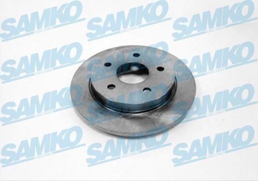 Samko F1191P - Discofreno autoricambi360.it