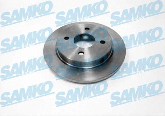 Samko F1161P - Discofreno autoricambi360.it
